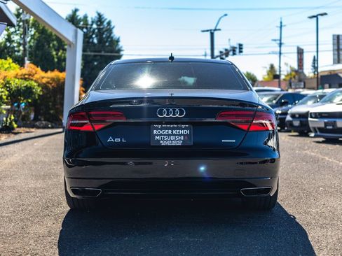 Used 2017 Audi A8 L 3.0T w/ Executive Package AWD/4WD image 8