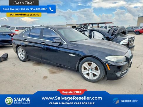 Used 2012 BMW 528i Sedan RWD image 5