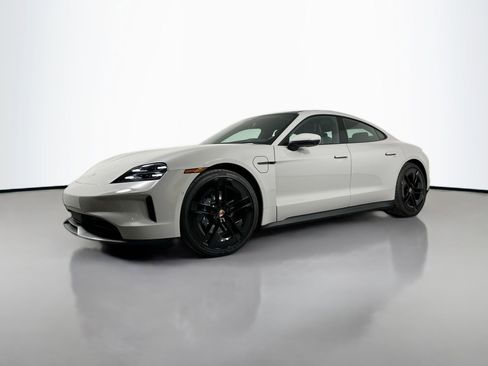 Certified 2025 Porsche Taycan image 1