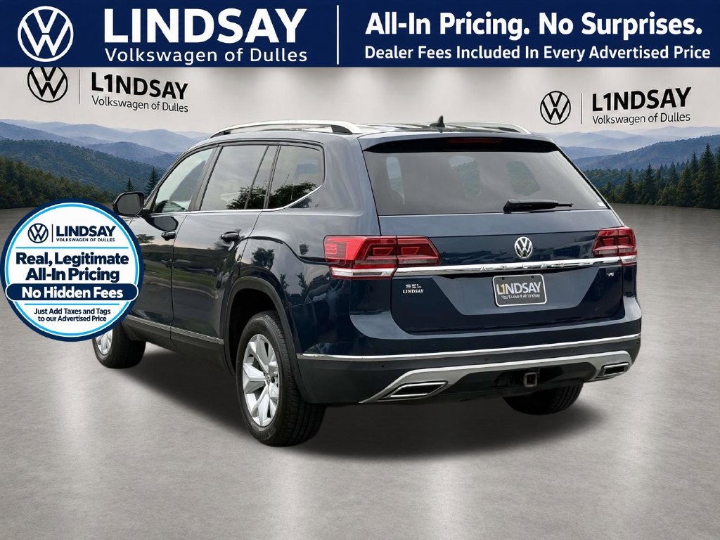 Used 2018 Volkswagen Atlas SEL FWD image 5