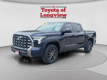 Used 2023 Toyota Tundra Platinum