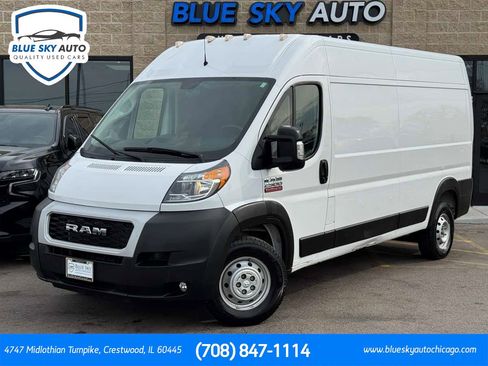 Used 2021 RAM ProMaster 2500 w/ Convenience Group FWD image 1