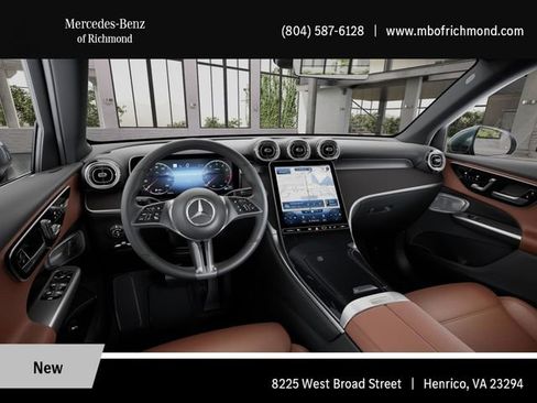 New 2026 Mercedes-Benz GLC 300 4MATIC image 3