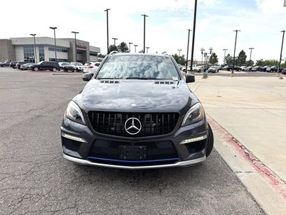 Used 2014 Mercedes-Benz ML 63 AMG 4MATIC