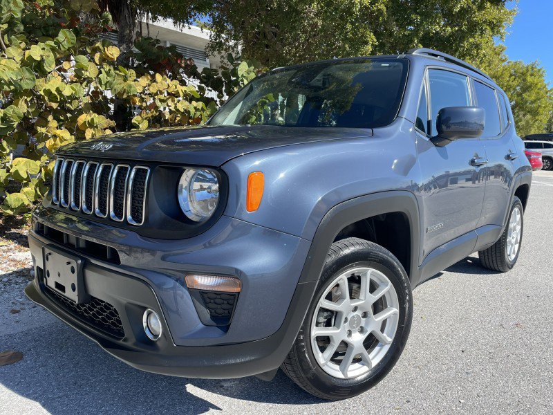 Used 2021 Jeep Renegade Latitude w/ Convenience Group AWD/4WD image 33