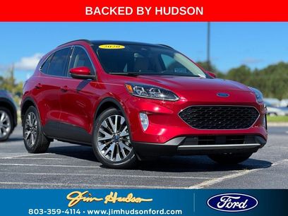 Certified 2020 Ford Escape Titanium
