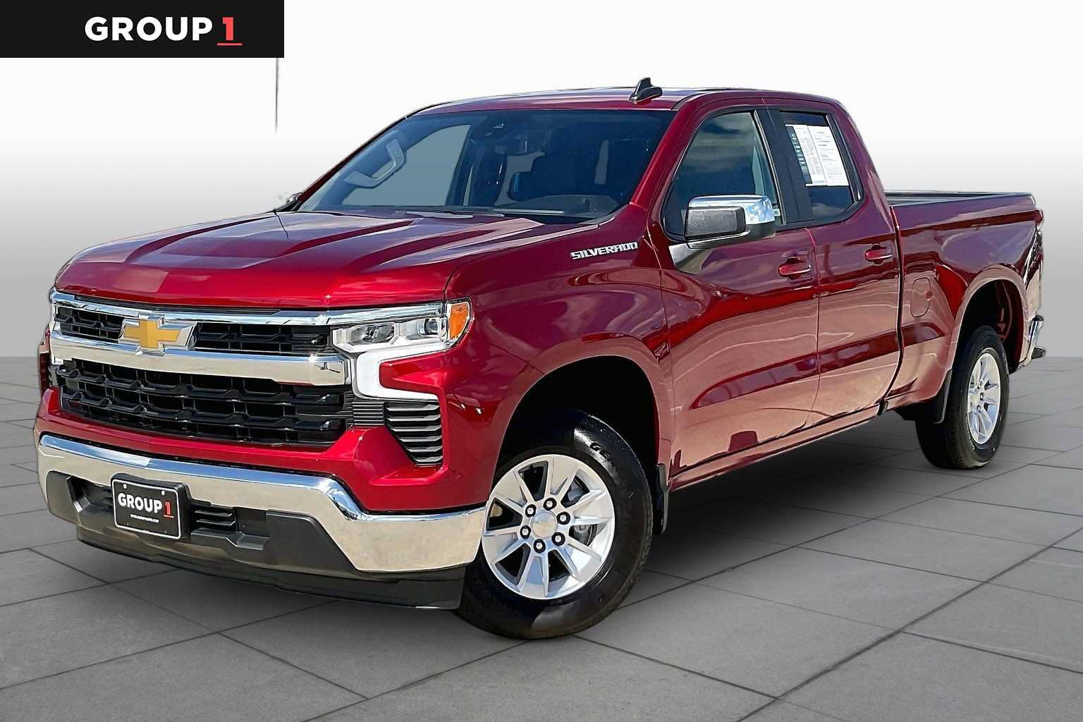 Certified 2023 Chevrolet Silverado 1500 LT w/ Convenience Package II RWD image 1