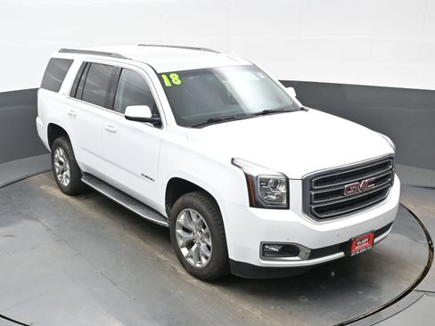Used 2018 GMC Yukon SLE w/ SLE Value Package image 34