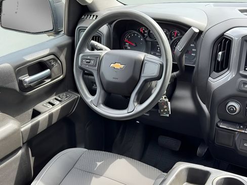 Used 2022 Chevrolet Silverado 1500 Custom w/ LPO, Dark Essentials Package RWD image 17