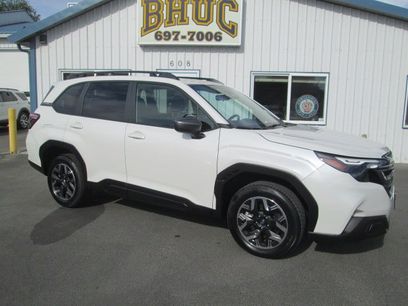 Used 2025 Subaru Forester Premium