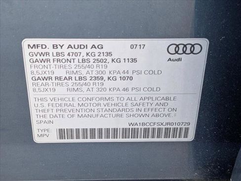 Used 2018 Audi Q3 2.0T Premium w/ Convenience Package FWD image 26