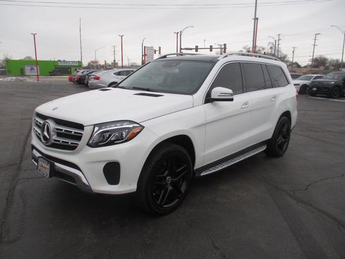 Used 2017 Mercedes-Benz GLS 450 4MATIC image 1