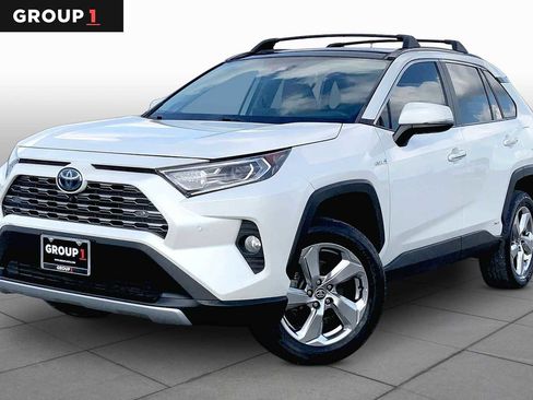 Used 2021 Toyota RAV4 Limited AWD/4WD image 1