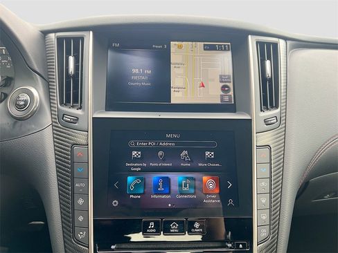 Used 2022 INFINITI Q60 Red Sport 400 image 13