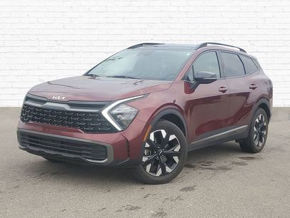 Used 2023 Kia Sportage X-Line w/ X-Line Premium Package