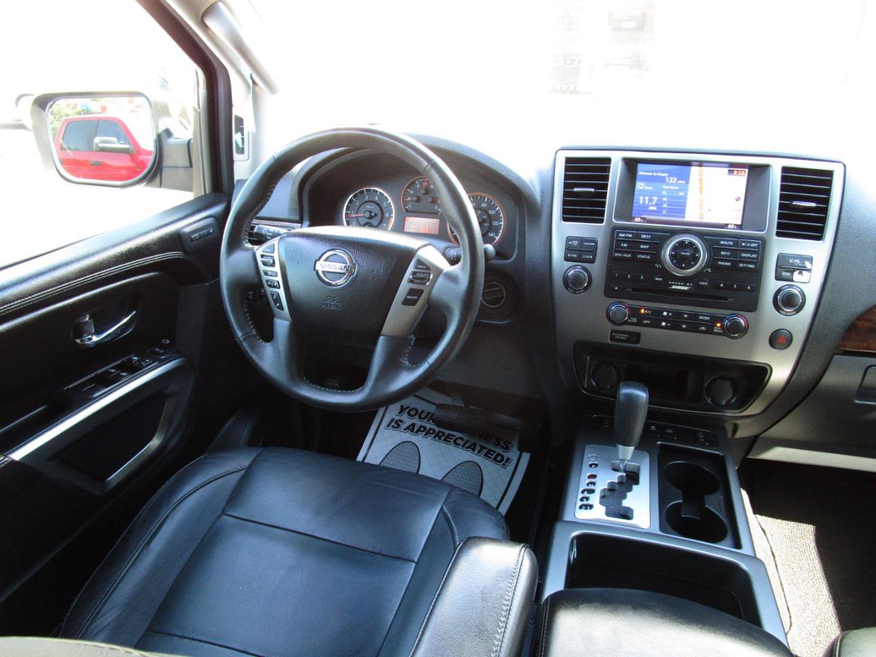 Used 2015 Nissan Armada Platinum RWD image 8