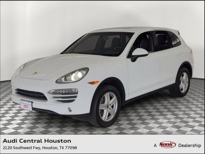 Used 2012 Porsche Cayenne
