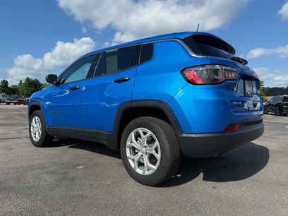 Used 2024 Jeep Compass Sport