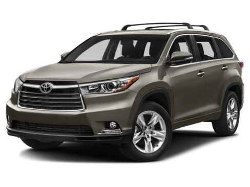 Used 2015 Toyota Highlander Limited Platinum image 1