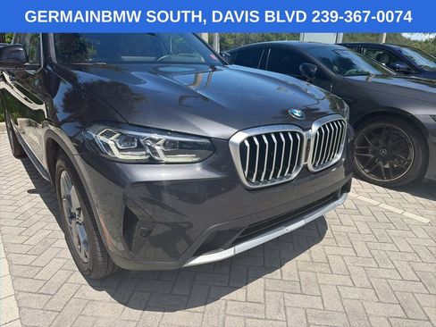 Certified 2024 BMW X3 xDrive30i w/ Premium Package AWD/4WD image 14