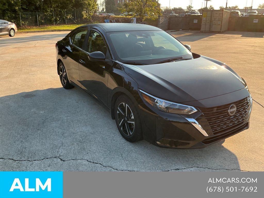 Used 2024 Nissan Sentra SV FWD image 3