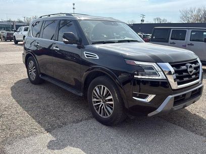 Certified 2023 Nissan Armada SL w/ Captain's Chairs Package
