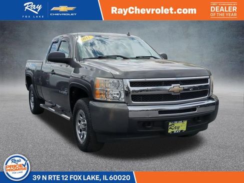 Used 2011 Chevrolet Silverado 1500 LS AWD/4WD image 1