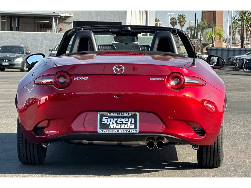 New 2026 MAZDA MX-5 Miata Sport w/ Appearance Package RWD image 5