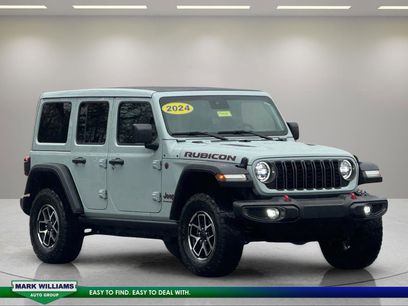 Used 2024 Jeep Wrangler Rubicon w/ Technology Group