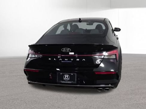 Certified 2025 Hyundai Elantra N Line FWD image 10