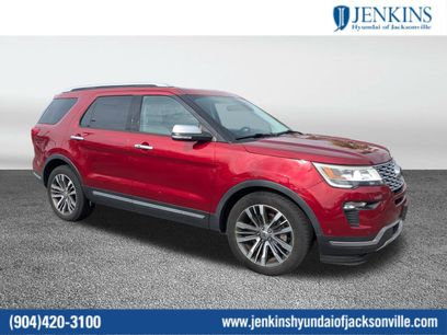 Used 2019 Ford Explorer Platinum