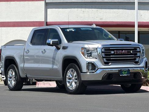Certified 2021 GMC Sierra 1500 SLT w/ X31 Off-Road Package AWD/4WD image 2