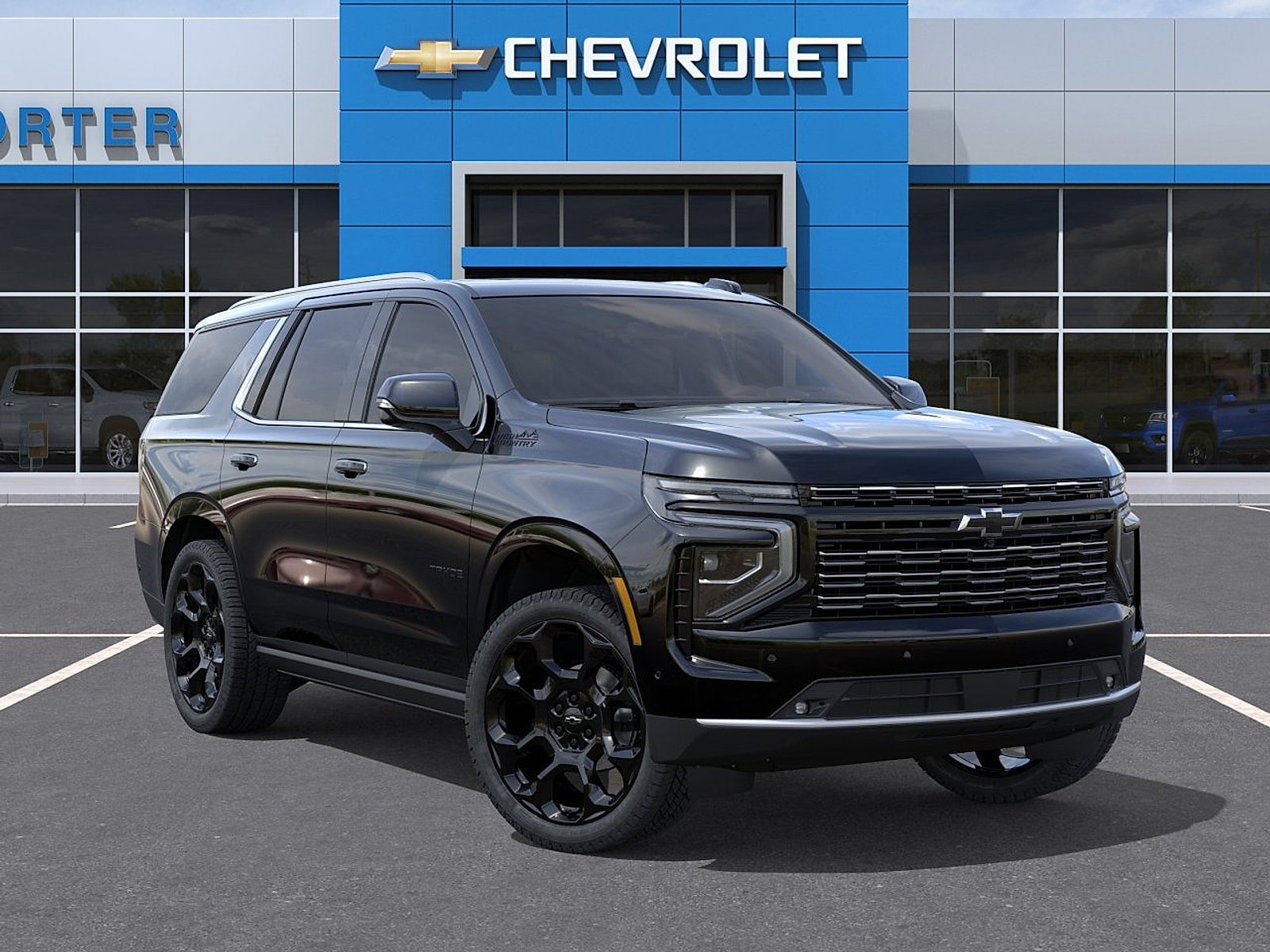 New 2026 Chevrolet Tahoe High Country AWD/4WD image 7