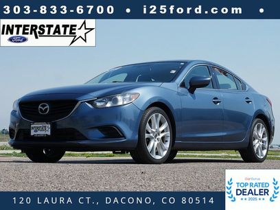 Used 2014 MAZDA MAZDA6 Touring