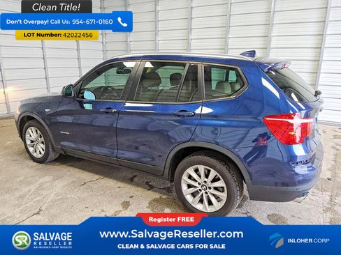 Used 2017 BMW X3 sDrive28i w/ Premium Package 3 image 3