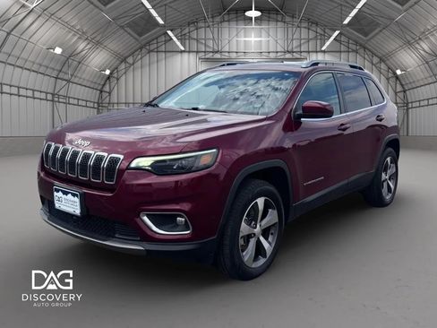 Used 2021 Jeep Cherokee Limited AWD/4WD image 1