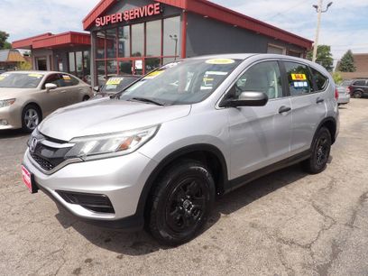 Used 2016 Honda CR-V LX