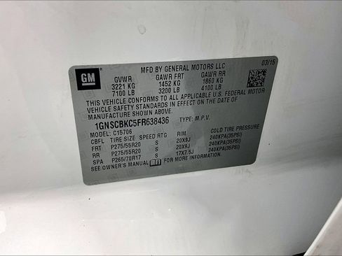 Used 2015 Chevrolet Tahoe LT image 42