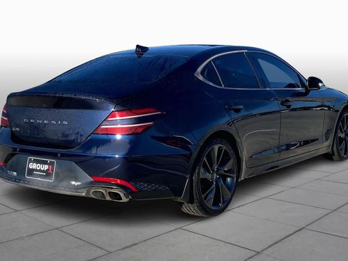 Used 2023 Genesis G70 2.0T w/ Sport Prestige Package image 12