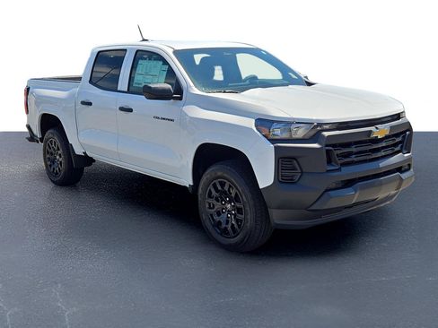 New 2026 Chevrolet Colorado W/T w/ WT Custom Package image 3