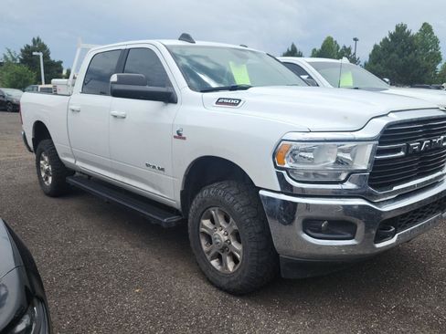 Certified 2021 RAM 2500 Big Horn w/ Level 1 Equipment Group AWD/4WD image 2