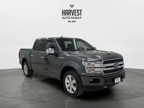 Used 2019 Ford F150 Platinum w/ Equipment Group 701A Luxury AWD/4WD image 10