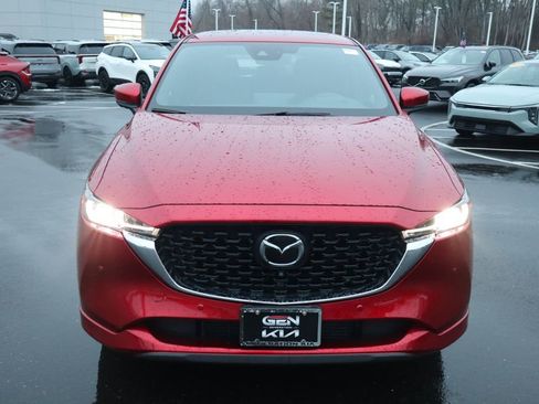 Used 2022 MAZDA CX-5 Signature AWD/4WD image 3