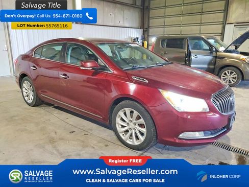 Used 2015 Buick LaCrosse Leather FWD image 5
