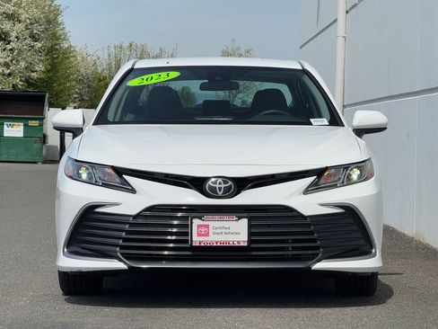 Certified 2023 Toyota Camry LE AWD/4WD image 2