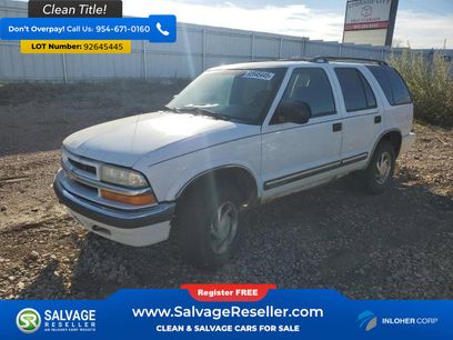 Used 2001 Chevrolet Blazer LT w/ Cold-Climate Pkg