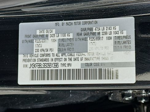 Used 2025 MAZDA CX-5 AWD 2.5 S w/ Select Package image 12