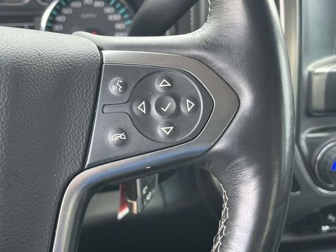 Used 2017 Chevrolet Silverado 1500 LTZ Z71 w/ LTZ Plus Package AWD/4WD image 25