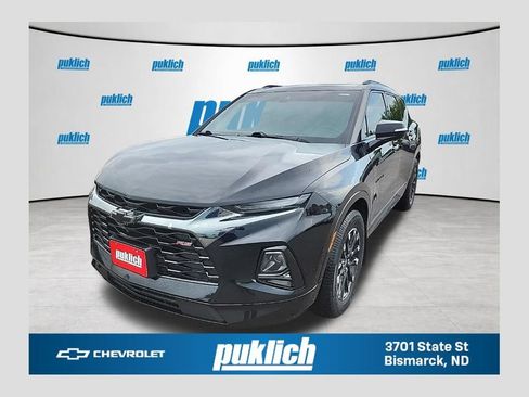 Certified 2022 Chevrolet Blazer RS w/ Enhanced Convenience Package AWD/4WD image 1