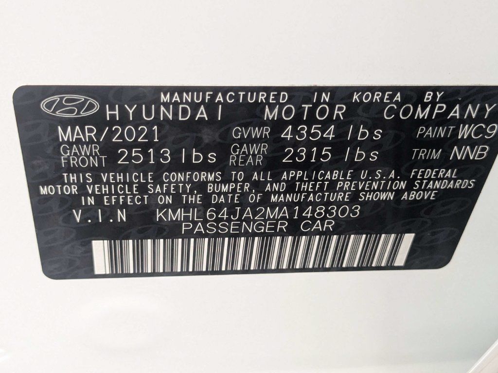 Used 2021 Hyundai Sonata SEL FWD image 23